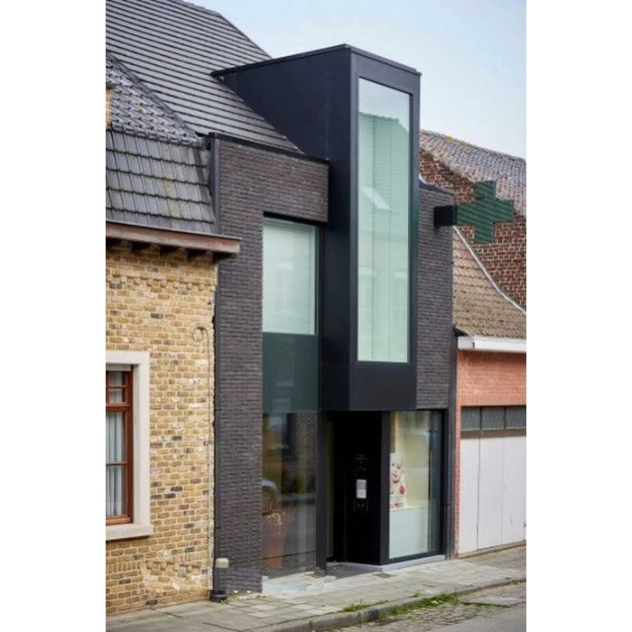 Кирпич облицовочный Terca Agora Grafietzwart, 215х102х65 мм фото 6