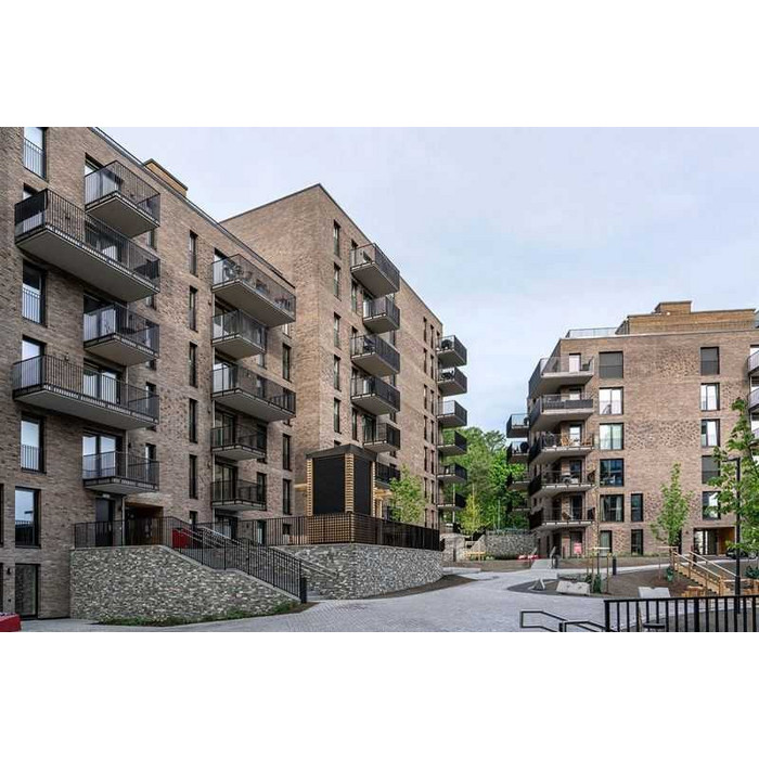 Кирпич облицовочный Randers Tegl Unika RT531, 228х108х54 мм фото 3