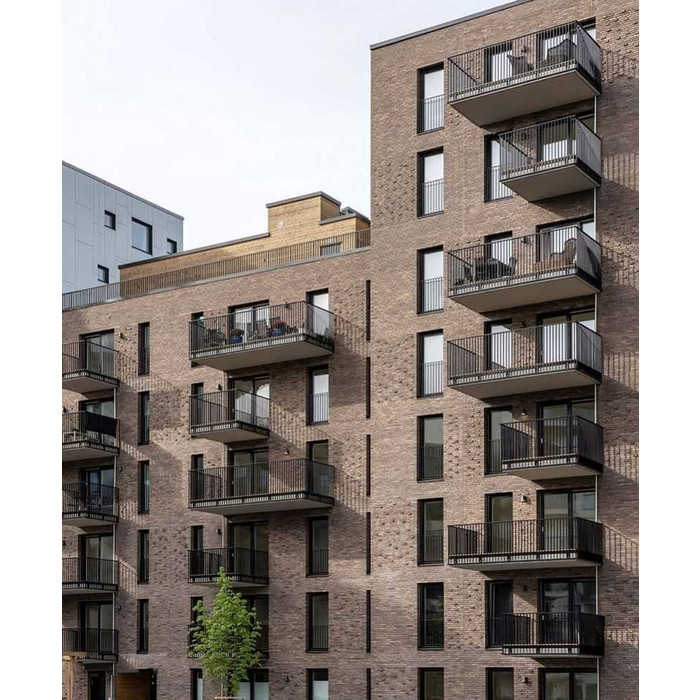 Кирпич облицовочный Randers Tegl Unika RT531, 228х108х54 мм фото 4