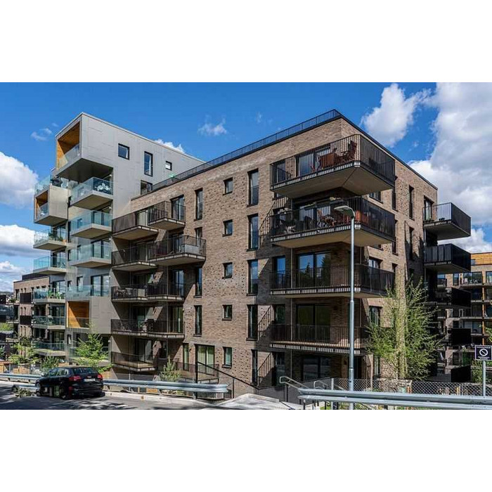 Кирпич облицовочный Randers Tegl Unika RT531, 228х108х54 мм фото 6