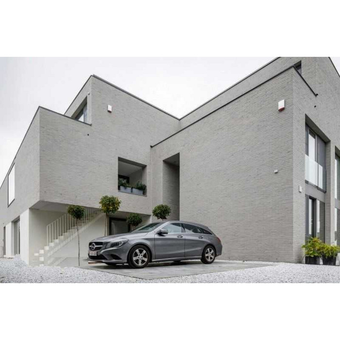 Кирпич облицовочный Terca Agora Zilvergrijs, 215х102х50 мм фото 9