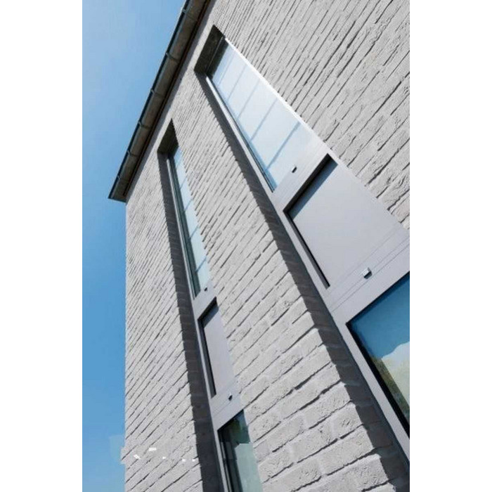 Кирпич облицовочный Terca Agora Zilvergrijs, 215х102х50 мм фото 7