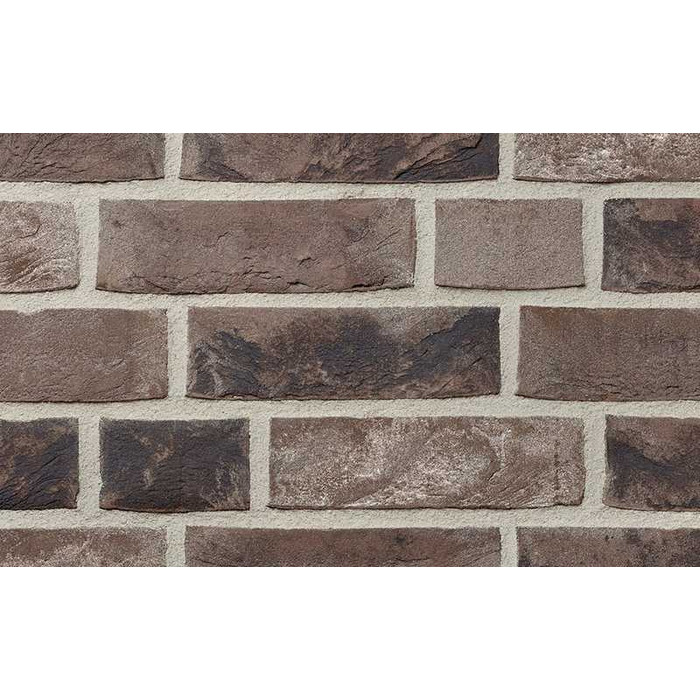 Облицовочный кирпич Terca Cinder Coal-White Grijs-Zwart-Wit, 215х45-50х65 мм