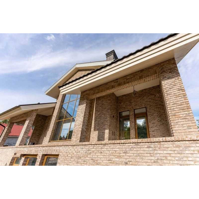 Кирпич облицовочный Muhr Nr 59 Monaco (Titan Multi), 210х100х65 мм фото 6