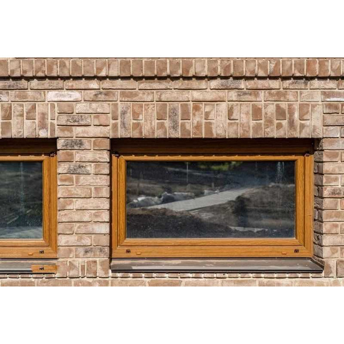 Кирпич облицовочный Muhr Nr 59 Monaco (Titan Multi), 210х100х65 мм фото 9