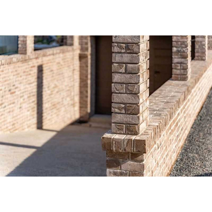 Кирпич облицовочный Muhr Nr 59 Monaco (Titan Multi), 210х100х65 мм фото 8