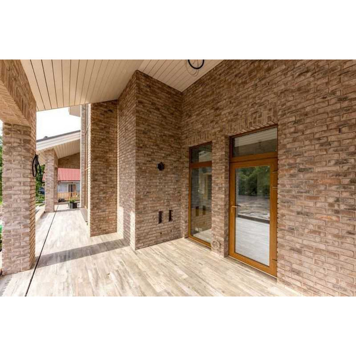 Кирпич облицовочный Muhr Nr 59 Monaco (Titan Multi), 210х100х65 мм фото 4