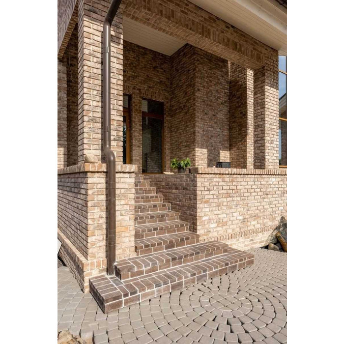 Кирпич облицовочный Muhr Nr 59 Monaco (Titan Multi), 210х100х65 мм фото 5