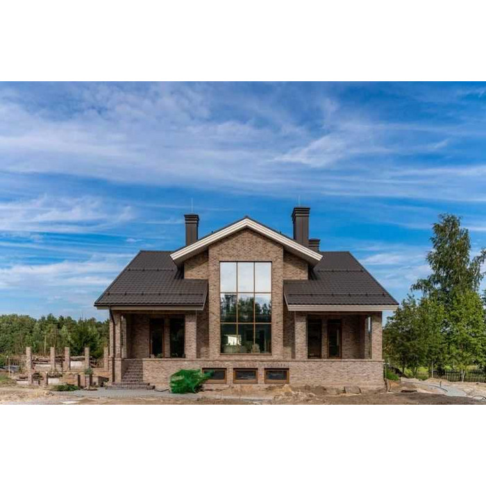 Кирпич облицовочный Muhr Nr 59 Monaco (Titan Multi), 210х100х65 мм фото 2