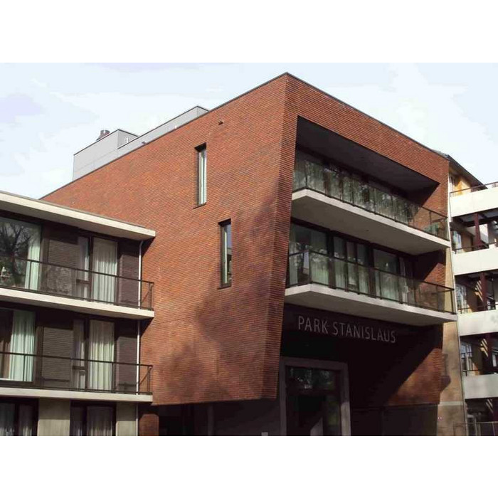 Кирпич облицовочный ENGELS Limburgs oranje bont, 209х101х50 мм фото 5