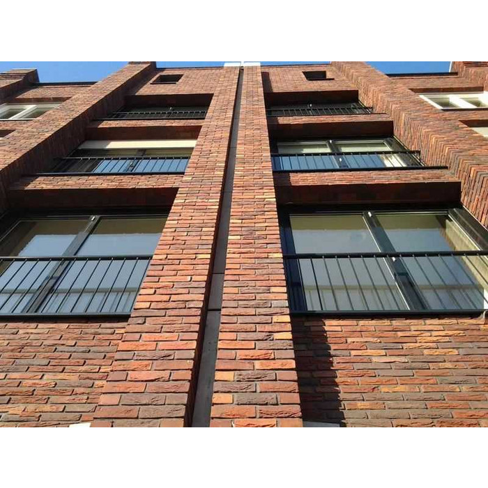 Кирпич облицовочный ENGELS Limburgs oranje bont, 209х101х50 мм фото 6