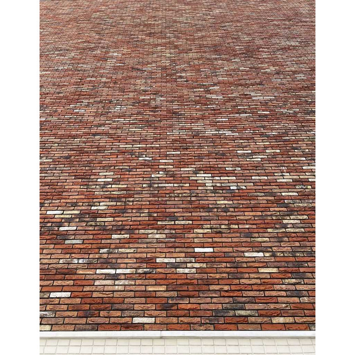 Кирпич облицовочный ENGELS Limburgs oranje bont, 209х101х50 мм фото 9