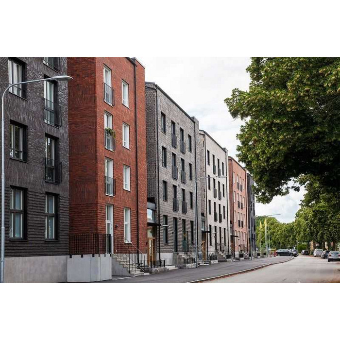 Кирпич облицовочный Randers Tegl Fusion RT575, 228х108х54 мм фото 3