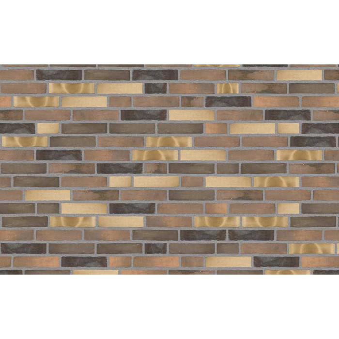 Кирпич облицовочный Randers Tegl Fusion RT572, 228х108х54 мм