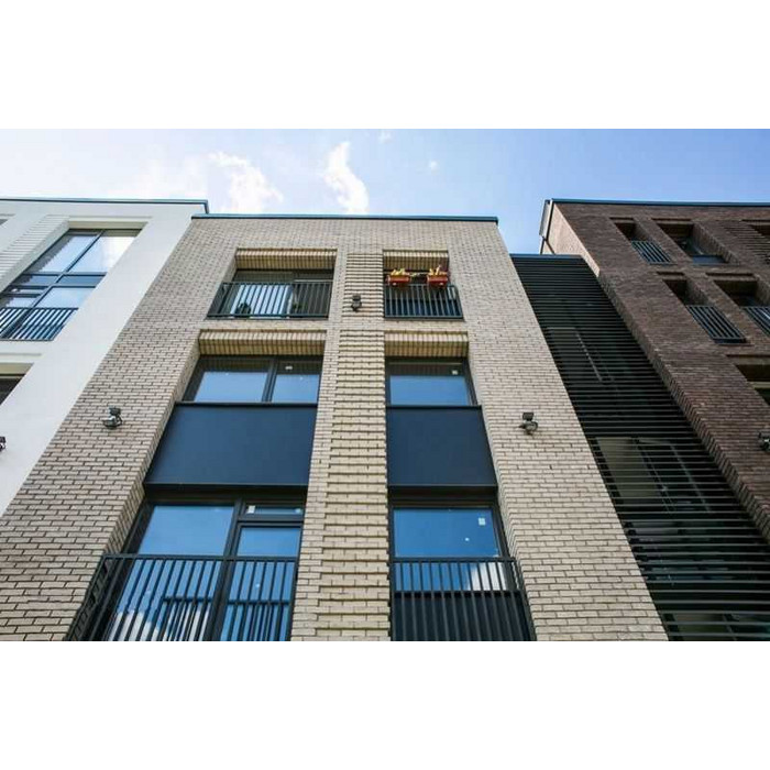 Кирпич облицовочный Terca Bruin-Zwart, 215х45-50х65 мм фото 3