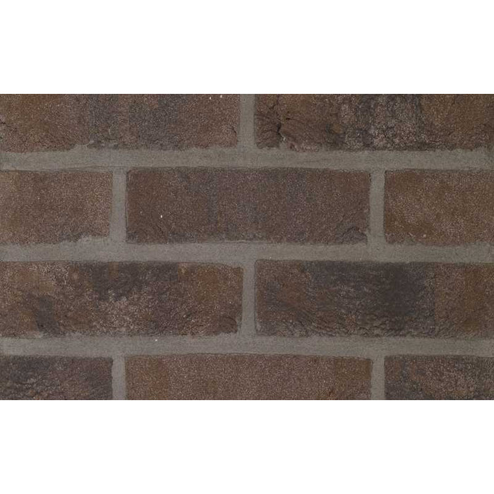 Кирпич облицовочный Terca Bruin-Zwart, 215х45-50х65 мм