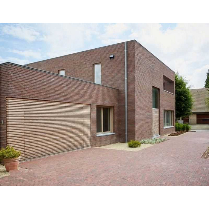 Облицовочный кирпич Terca Tobago Wasserstrich Special Rood, 495х100х38 мм фото 3