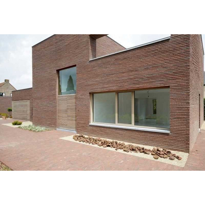 Облицовочный кирпич Terca Tobago Wasserstrich Special Rood, 495х100х38 мм фото 7