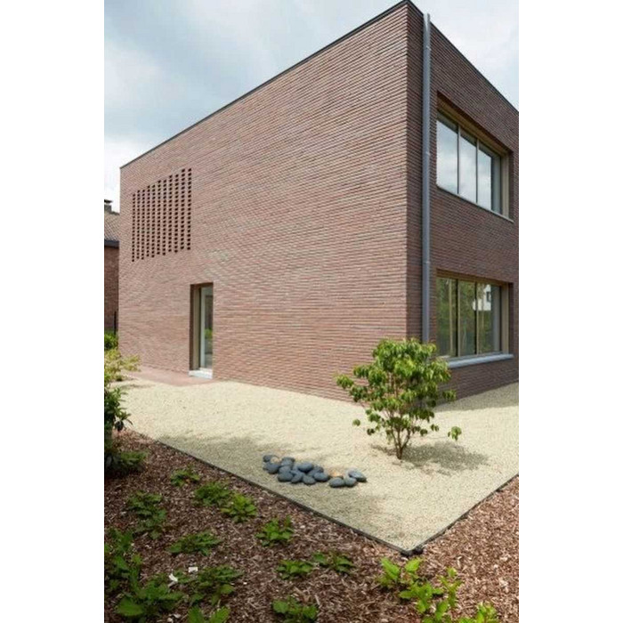 Облицовочный кирпич Terca Tobago Wasserstrich Special Rood, 495х100х38 мм фото 9