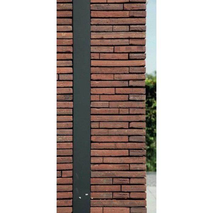 Облицовочный кирпич Terca Tobago Wasserstrich Special Rood, 495х100х38 мм фото 2