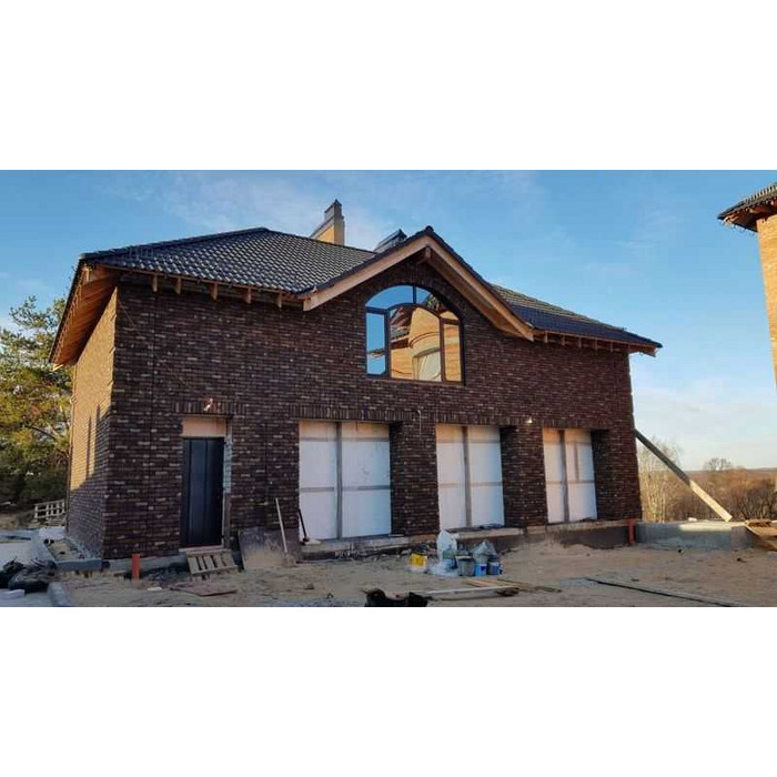 Кирпич облицовочный Донские зори Данилово узорный, 215х102х65 мм фото 3