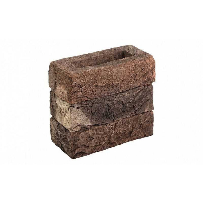 Кирпич облицовочный Донские зори Данилово узорный, 215х102х65 мм фото 2