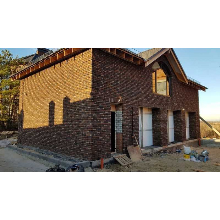 Кирпич облицовочный Донские зори Данилово узорный, 215х102х65 мм фото 5