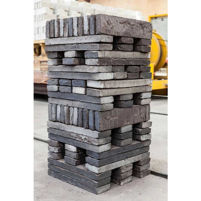 Кирпич облицовочный Randers Tegl Ultima RT151, 468х108х38 мм фото 6