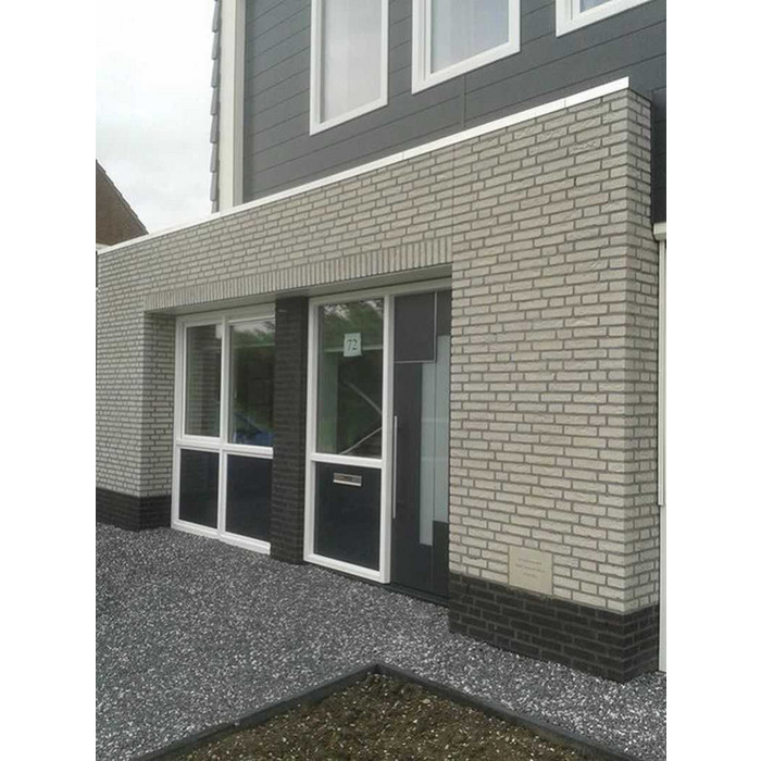 Кирпич облицовочный Terca Metaal Titaan, 210х100х50 мм фото 4