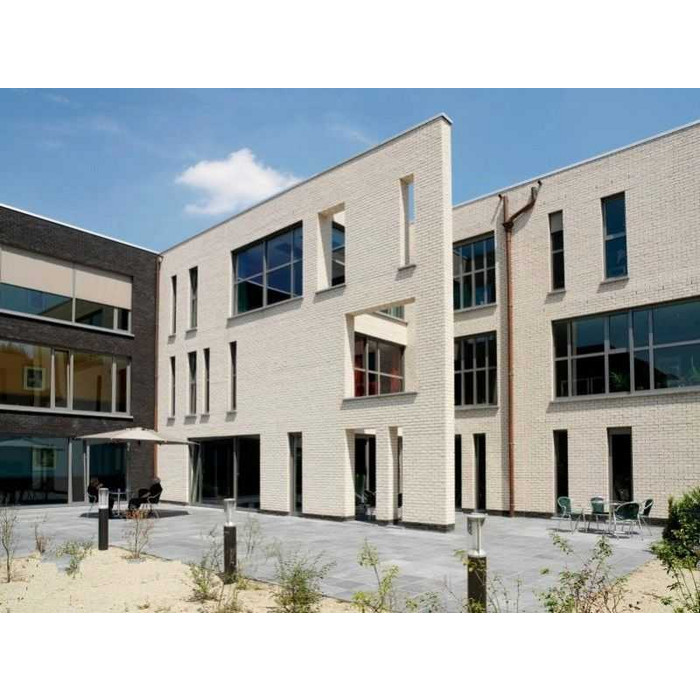 Кирпич облицовочный Terca Agora Super Wit, 210х45-50х65 мм фото 6