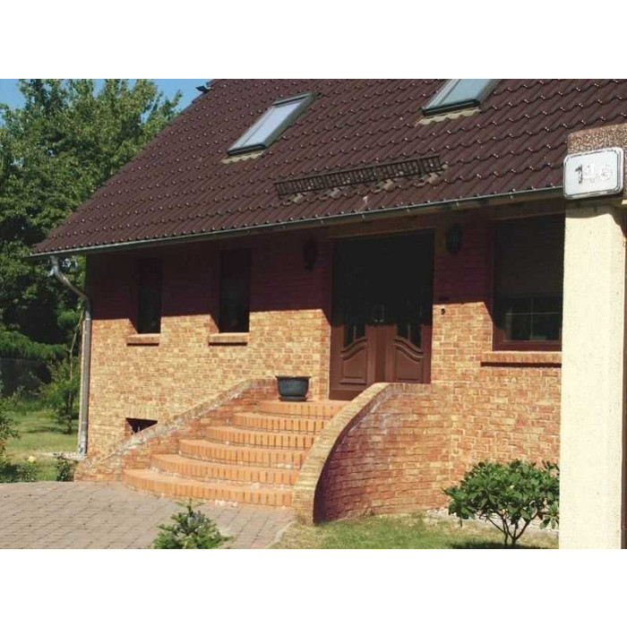 Кирпич облицовочный Terca Orchidee Rose, 215х45-50х65 мм фото 9