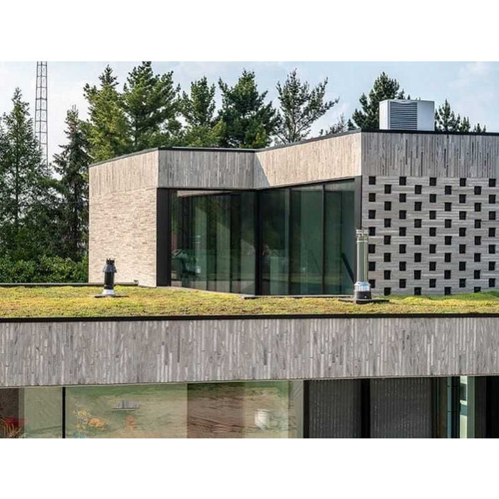 Кирпич облицовочный Randers Tegl Ultima RT156, 468х108х38 мм фото 6