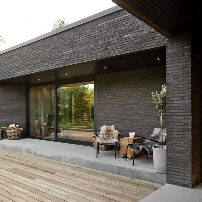 Кирпич облицовочный Randers Tegl Ultima RT150, 468х108х38 мм фото 10