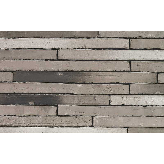 Кирпич облицовочный Terca Wasserstrich Special Kwartsgrijs (Arctic Gedampft), 510х100х40 мм