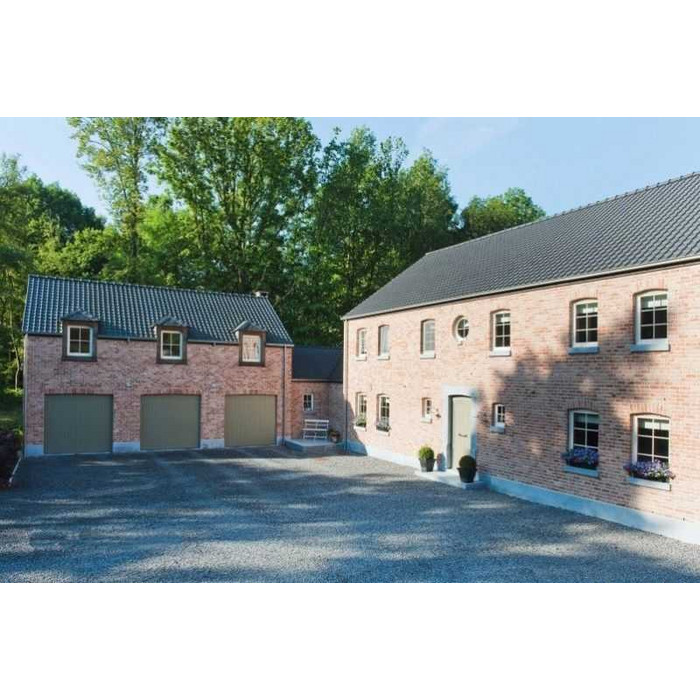 Кирпич облицовочный Terca Belle Epoque de Mons, 215х102х50 мм фото 4