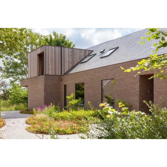 Кирпич облицовочный Terca Grijs Iluzo, 238х88х48 мм фото 9