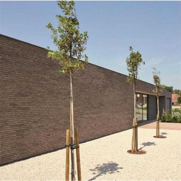 Кирпич облицовочный Terca Grijs Iluzo, 238х88х48 мм фото 6