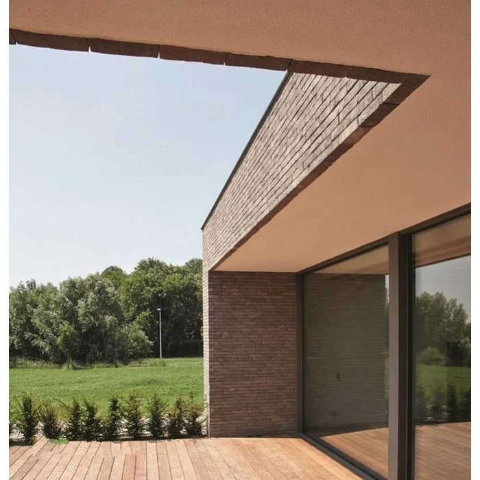 Кирпич облицовочный Terca Grijs Iluzo, 238х88х48 мм фото 5