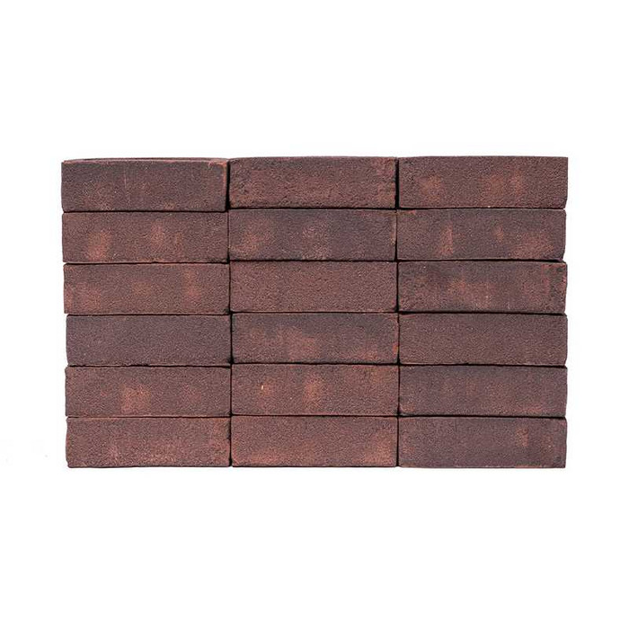 Кирпич облицовочный ENGELS Royal Rosso, 215х45-50х66 мм