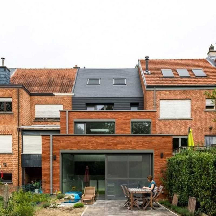 Кирпич облицовочный Terca Cassia Rood, 400х95х48 мм фото 7