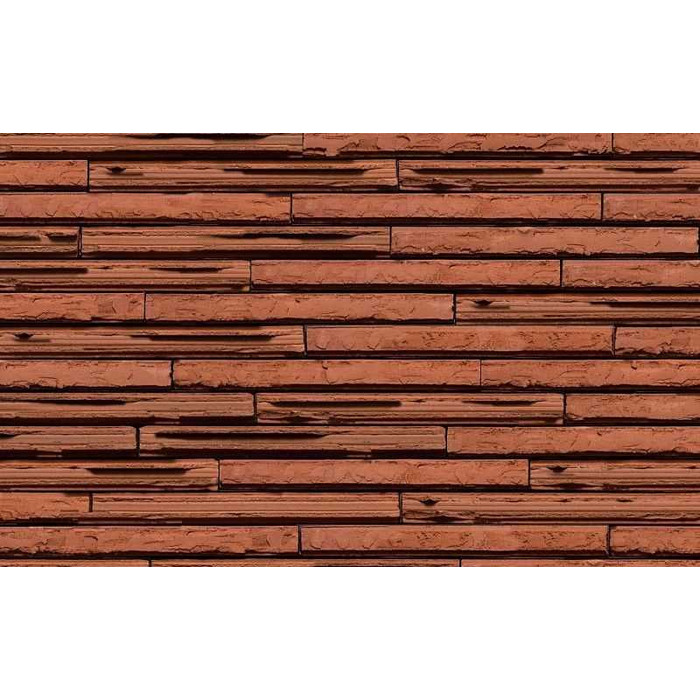 Кирпич облицовочный Terca Cassia Rood, 400х95х48 мм фото 4