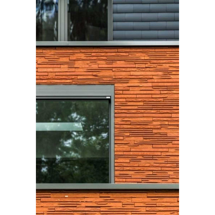 Кирпич облицовочный Terca Cassia Rood, 400х95х48 мм фото 10