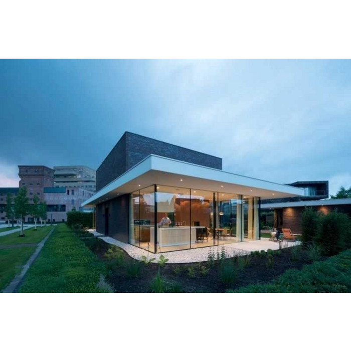 Кирпич облицовочный Terca Tobago Kohle Wasserstrich Special E1, 495х100х38 мм фото 9