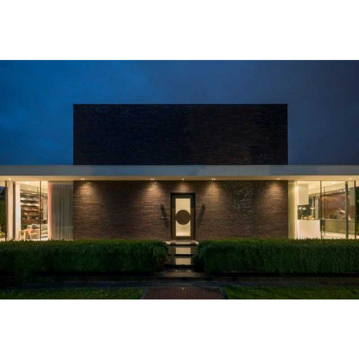 Кирпич облицовочный Terca Tobago Kohle Wasserstrich Special E1, 495х100х38 мм фото 5