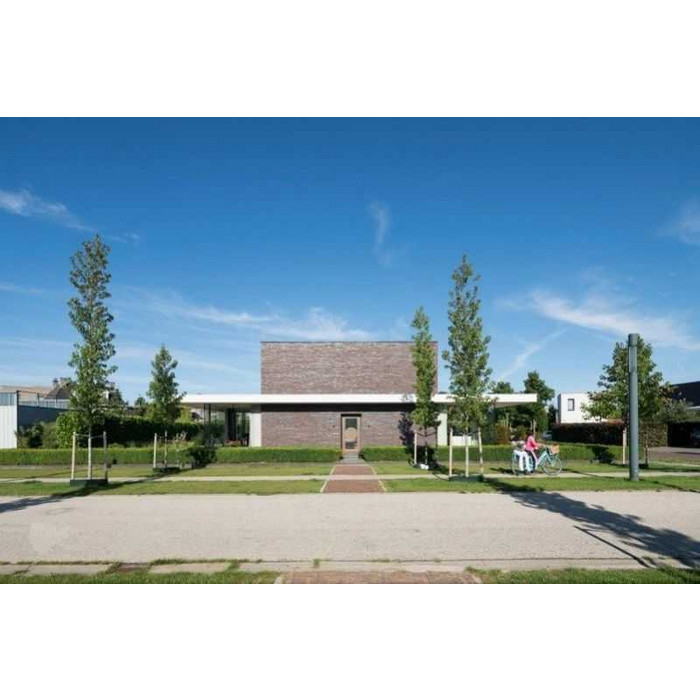 Кирпич облицовочный Terca Tobago Kohle Wasserstrich Special E1, 495х100х38 мм фото 8