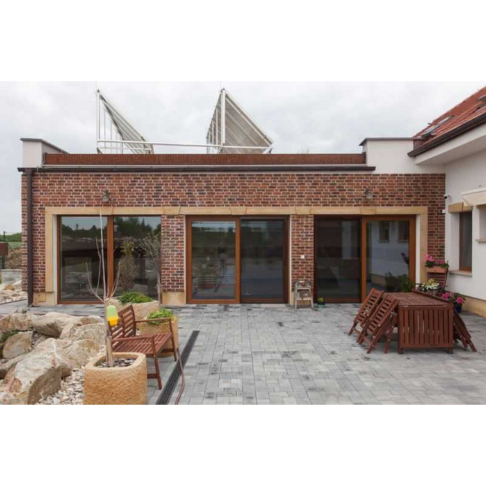 Кирпич облицовочный ENGELS Koper roodbont, 209х101х50 мм фото 9