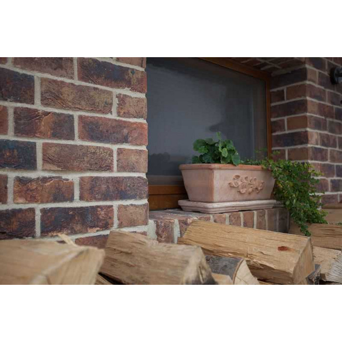 Кирпич облицовочный ENGELS Koper roodbont, 209х101х50 мм фото 8