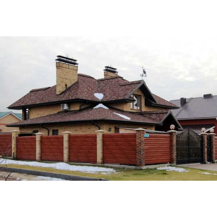 Кирпич облицовочный Terca Valeriaan, 215х102х65 мм фото 4