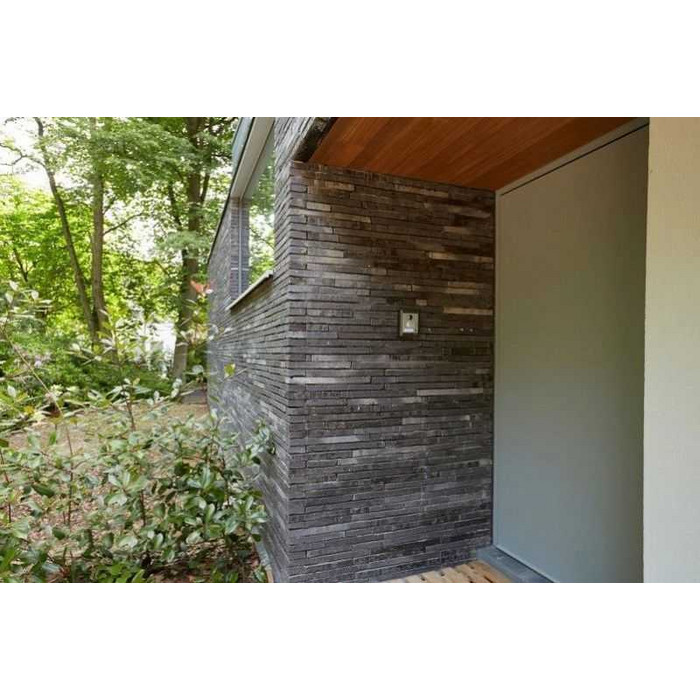 Кирпич облицовочный Terca Lathi Kohle Wasserstrich Special E2, 495х100х38 мм фото 5