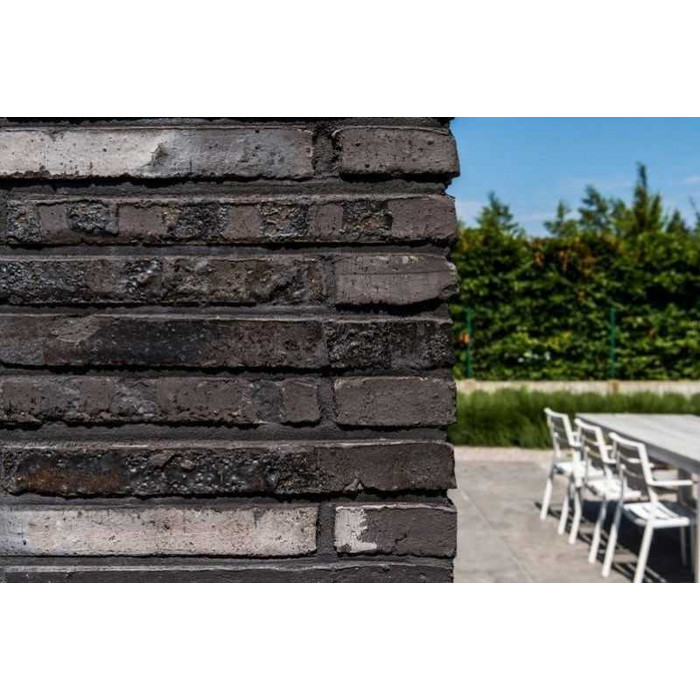 Кирпич облицовочный Terca Lathi Kohle Wasserstrich Special E2, 495х100х38 мм фото 8